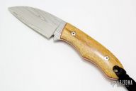 Sheepsfoot - Damasteel and Bone