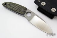 Sheepsfoot Fixed Blade
