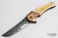 Shinogi - San Mai and Mokume