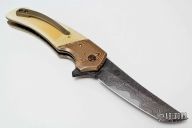 Shinogi - San Mai and Mokume