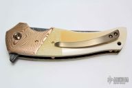 Shinogi - San Mai and Mokume