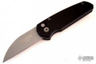 Sidekick 231 - Bead Blast Wharncliffe Plain Edge