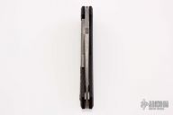 Sigil - Apocalyptic Elmax Carbon Fiber Damascus Plate