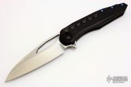 Sigil - Hand Rub Satin and DLC Titanium w/ Blue HW