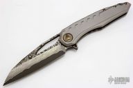 Sigil - Hattori San-Mai Cowry-X Core and Flamed Titanium