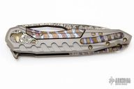 Sigil - Hattori San-Mai Cowry-X Core and Flamed Titanium
