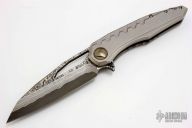 Sigil - Hattori San-Mai Cowry-X Core and Flamed Titanium