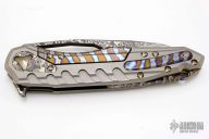 Sigil - Hattori San-Mai Cowry-X Core and Flamed Titanium