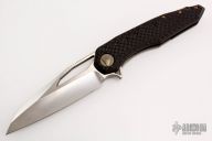 Sigil - Mirror Polish Carbon Fiber with Copper HW