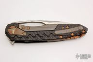 Sigil - Mirror Polish Carbon Fiber with Copper HW