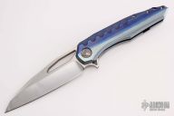 Sigil MK6 - Mirror Polish Two-Tone Ano w/ MokuTi Plate