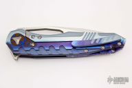 Sigil MK6 - Mirror Polish Two-Tone Ano w/ MokuTi Plate