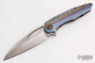 Sigil MK6 - Mirror Polish Two-Tone Ano w/ MokuTi Plate