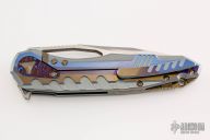 Sigil MK6 - Mirror Polish Two-Tone Ano w/ MokuTi Plate