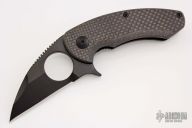 Silent Soldier Flipper Linerlock