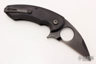 Silent Soldier Flipper Linerlock - 491 of 1000