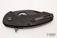 Silent Soldier Flipper Linerlock - 491 of 1000
