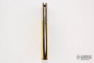 Silver Knight - Scrimshawed Ivory Micarta