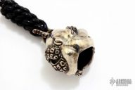 Silver Octopus Bell Necklace