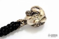 Silver Octopus Bell Necklace