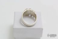 Silver Ring - Fist - Size 10