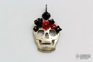 Silver Skull Pendant