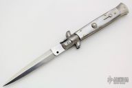 Silver Swivel Bolster Auto - 9"