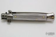 Silver Swivel Bolster Auto - 9"