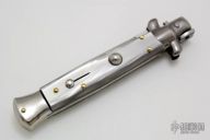 Silver Swivel Bolster Auto - 9"
