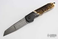 Single Issue Flipper - Zirconium and Bark Mammoth Ivory