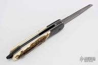 Single Issue Flipper - Zirconium and Bark Mammoth Ivory