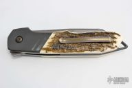 Single Issue Flipper - Zirconium and Bark Mammoth Ivory