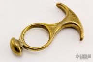 Single Knuckle - Brass