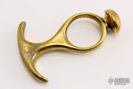 Single Knuckle - Brass