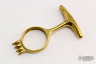 Single Knuckle - Brass