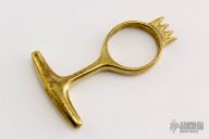 Single Knuckle - Brass