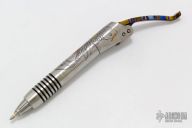 Siphon II - SS w/ Hand Engraved Koi Motif