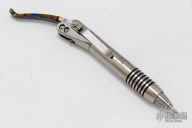 Siphon II - SS w/ Hand Engraved Koi Motif