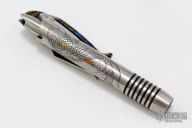 Siphon II - SS w/ Hand Engraved Koi Motif