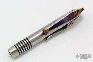 Siphon II - SS w/ Hand Engraved Koi Motif