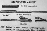 The Stahlrute (steel whip)