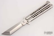 Skeleton Tanto Balisong