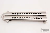 Skeleton Tanto Balisong