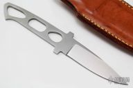 Skeletonized Boot Knife