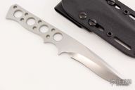 Skeletonized Boot Knife