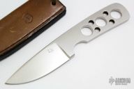 Skeletonized Fixed Blade