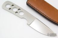Skeletonized Fixed Blade