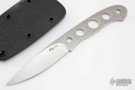 Skeletonized Neck Knife