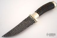 Hunter - Damascus & Brown Sambar Stag
