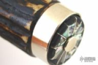 Hunter - Damascus & Brown Sambar Stag